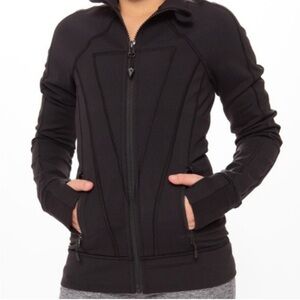 Ivivva by Lululemon Black Jacket